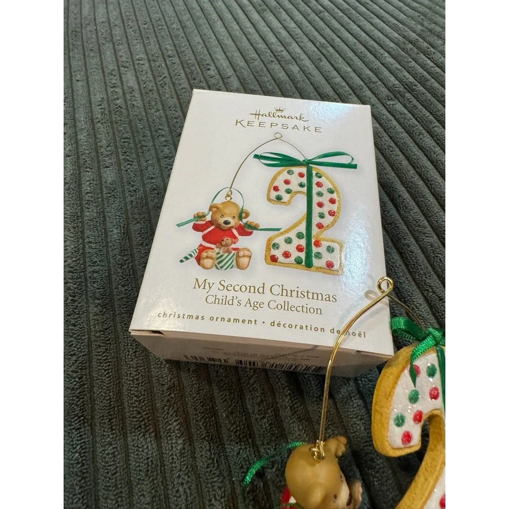 Hallmark Keepsake My‎ Second Christmas Child's Age Collection Ornament 2010